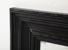 Baroque carved ebonized frame Northern Italy Circa 1800  - 4181991