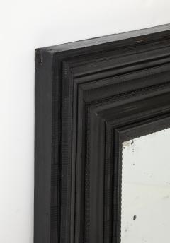 Baroque carved ebonized frame Northern Italy Circa 1800  - 4181992