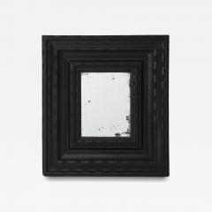Baroque carved ebonized frame Northern Italy Circa 1800  - 4185749