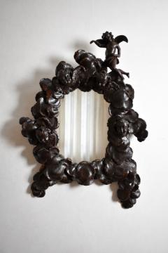 Baroque mirror XVIIth c  - 4684375