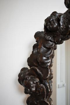 Baroque mirror XVIIth c  - 4684378