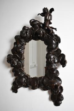 Baroque mirror XVIIth c  - 4684379