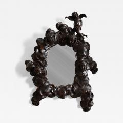 Baroque mirror XVIIth c  - 4689419