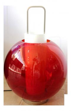 Barovier Toso Red Lanterna Lamp by Barovier Toso - 4589573