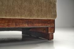 Barrel Shaped Art Deco Armchair Europe ca 1930s - 4784983