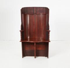 Barreled Back Wherry Chair - 3568449