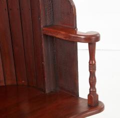 Barreled Back Wherry Chair - 3568454