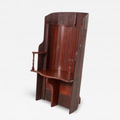 Barreled Back Wherry Chair - 3572276