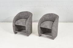 Barrell Chair Counter Stools Postmodern Preview 1990 - 2345307
