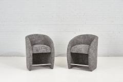 Barrell Chair Counter Stools Postmodern Preview 1990 - 2345308