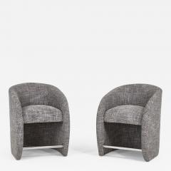 Barrell Chair Counter Stools Postmodern Preview 1990 - 2349770