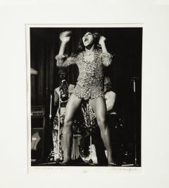 Barrie Wentzell Tina Turner 1971 by Barrie Wentzell - 3337486