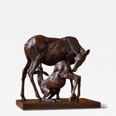 Bart Walter Elk and Calf - 3034638