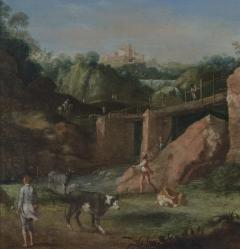 Bartholomeus Breenbergh Landscape with the Rest on the Flight to Egypt - 4639239