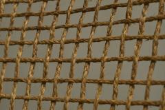 Bas Van Pelt Bas van Pelt Lounge Chair in Solid Wood and Rope The Netherlands 1940s - 4467929