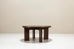 Bas Van Pelt Bas van Pelt Round Coffee Table in Mahogany for My Home The Netherlands 1935 - 3862964