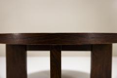 Bas Van Pelt Bas van Pelt Round Coffee Table in Mahogany for My Home The Netherlands 1935 - 3862970