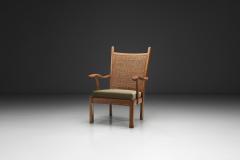 Bas Van Pelt Cane Back Armchair by Bas van Pelt Attr The Netherlands 1940s - 4603805