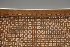 Bas Van Pelt Cane Back Armchair by Bas van Pelt Attr The Netherlands 1940s - 4604057