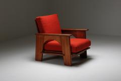 Bas Van Pelt Dutch Oakwood Lounge Seating set by Bas Van Pelt 1940s - 1982542