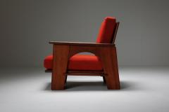 Bas Van Pelt Dutch Oakwood Lounge Seating set by Bas Van Pelt 1940s - 1982543