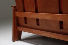 Bas Van Pelt Dutch Oakwood Modernist Lounge Sofa by Bas Van Pelt 1940s - 1982559