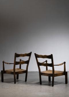 Bas Van Pelt Pair of Bas van Pelt armchairs - 4216643