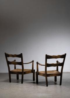 Bas Van Pelt Pair of Bas van Pelt armchairs - 4216644