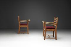 Bas Van Pelt Pair of Haagse School Armchairs by Bas Van Pelt The Netherlands ca 1930s - 4417531