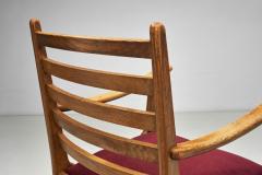 Bas Van Pelt Pair of Haagse School Armchairs by Bas Van Pelt The Netherlands ca 1930s - 4417534