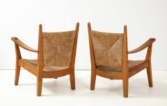 Bas Van Pelt Rare Pair of Bas Van Pelt Chairs Netherlands 1937 Signed Numbered - 2267389