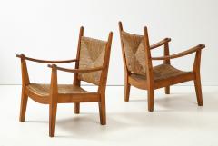 Bas Van Pelt Rare Pair of Bas Van Pelt Chairs Netherlands 1937 Signed Numbered - 2267390