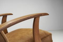 Bas Van Pelt Sculptural Lounge Chair by Bas van Pelt attr The Netherlands ca 1950s - 2738339