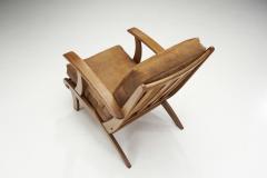 Bas Van Pelt Sculptural Lounge Chair by Bas van Pelt attr The Netherlands ca 1950s - 2738340