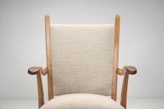 Bas Van Pelt Upholstered Armchair by Bas Van Pelt for My Home The Netherlands 1940s - 3377234