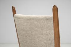 Bas Van Pelt Upholstered Armchair by Bas Van Pelt for My Home The Netherlands 1940s - 3377237
