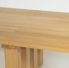Basilica Dining Table by Mario Bellini for Cassina 1970s - 4323952