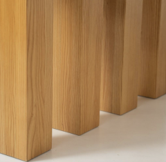 Basilica Dining Table by Mario Bellini for Cassina 1970s - 4323954