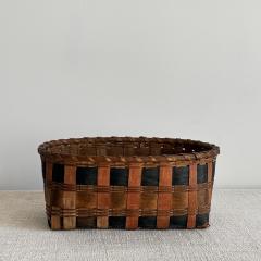 Basket Native American Northeastern Woodlands mid 19th century - 4746215