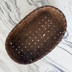 Basket Native American Northeastern Woodlands mid 19th century - 4746216