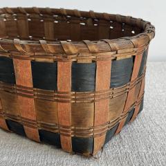 Basket Native American Northeastern Woodlands mid 19th century - 4746217