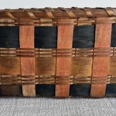 Basket Native American Northeastern Woodlands mid 19th century - 4746218