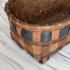 Basket Native American Northeastern Woodlands mid 19th century - 4746219