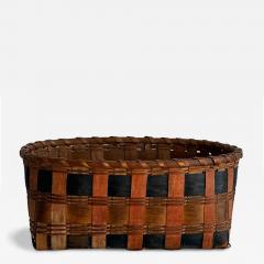 Basket Native American Northeastern Woodlands mid 19th century - 4746421