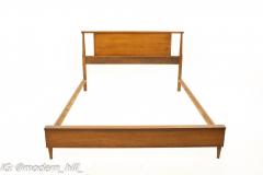 Bassett Mid Century Headboard and Footboard - 3688043