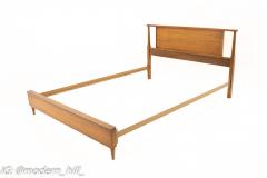 Bassett Mid Century Headboard and Footboard - 3688044