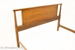 Bassett Mid Century Headboard and Footboard - 3688045