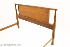 Bassett Mid Century Headboard and Footboard - 3688047