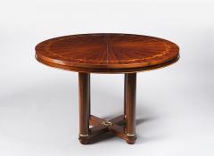 Batistin Spade Art Deco Extendable Dining Table by Batastin Spade - 449233