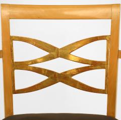 Batistin Spade French Sycamore Arm Chair - 1438549